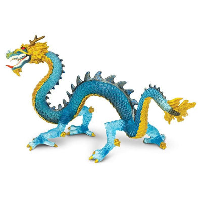 Kr Krone, dragon bleu