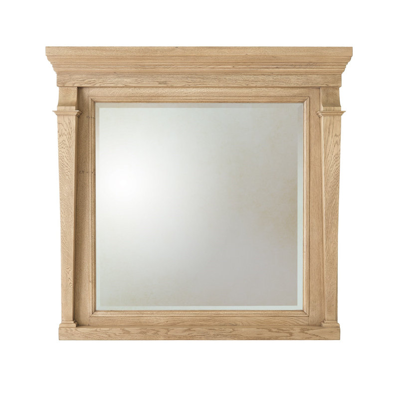 Miroir Josephine - chêne blanchi, Bois de chêne