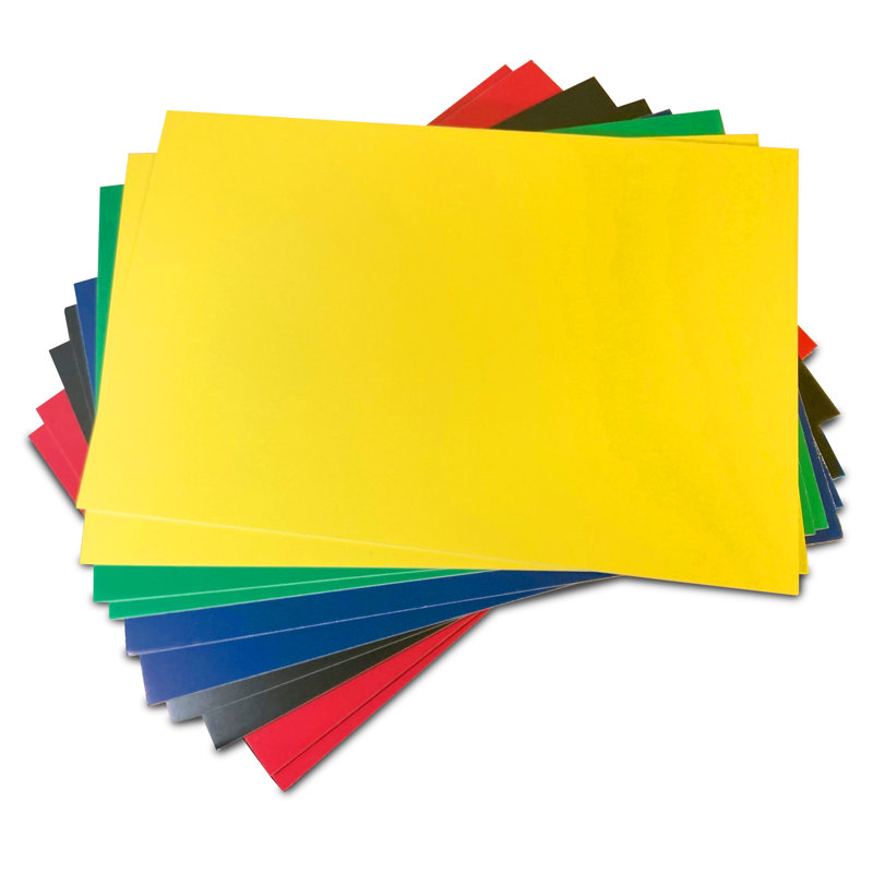 20 X 30 Colour Assortment Project Sheet Pack Of 10 Bulk