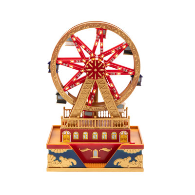 5.75" Animated & Musical Ferris Wheel