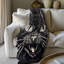 Couverture Vigoureuse Feline Gaze-97548357