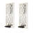 17'' H Wood Wall Wall Sconce
