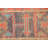 Vintage Small Turkish Anatolian Rug - Woolen Bathroom Decor in Vibrant Red Oushak Style