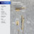 Diverter Complete Shower System with Rough in-Valve-97008009