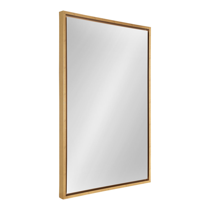 Abhilash Engineered Wood Flat Mirror, 36" x 24"