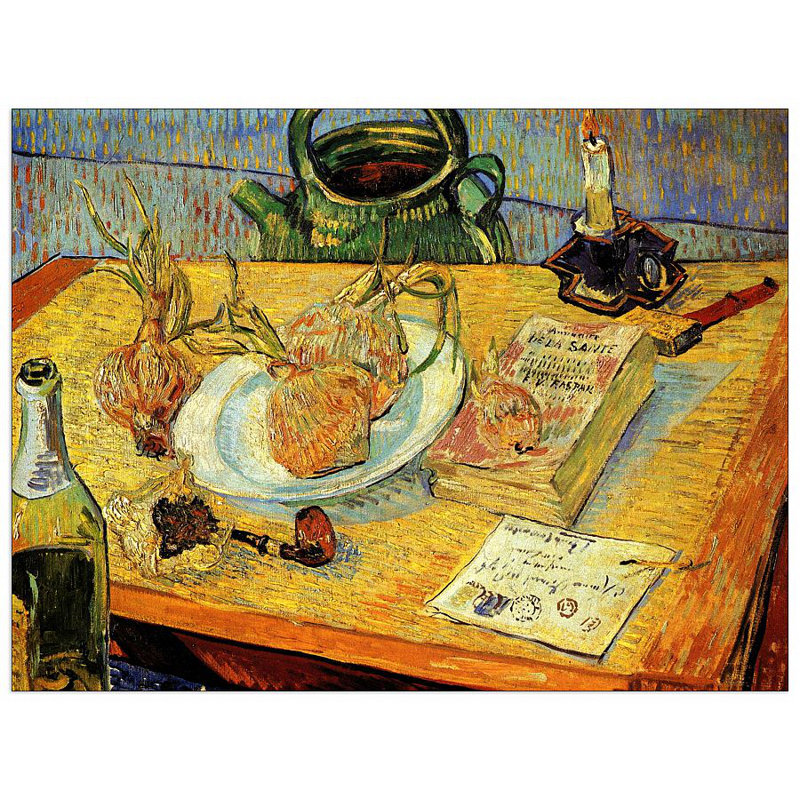 Vincent Van Gogh - Wrapped Canvas Painting, 90cm H x 120cm W x 1.8cm D
