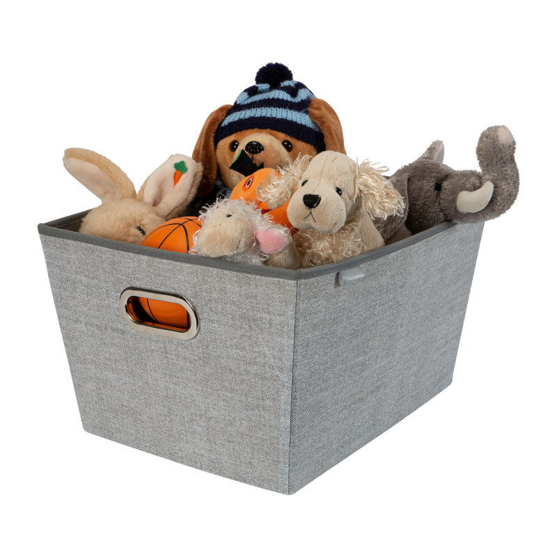 Simplify Plastic Box, 10" H x 16.8" W x 14" D