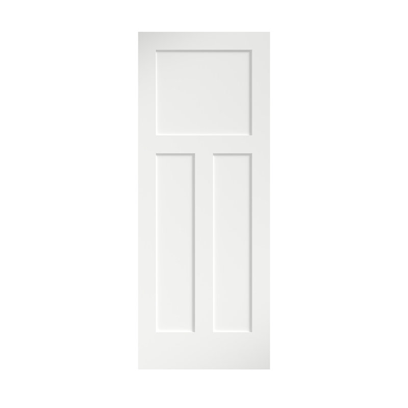 Porte standard en bois lambrissé, 36 po x 80 po