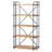 5-SHELF BOOKCASE