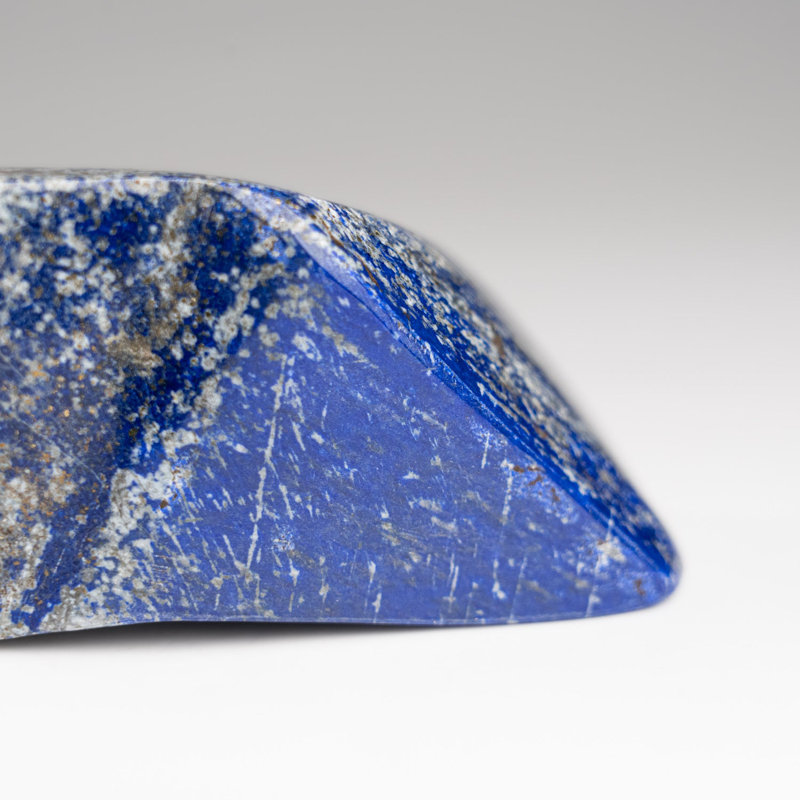 Lapis lazuli poli de l'Afghanistan (254 grammes)