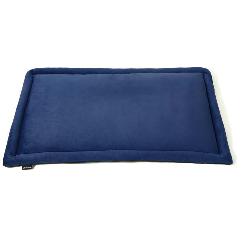 Tapis de lit pour chien Mckoy, H 1,5 po x l 30 po x P 19 po, Marine