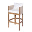 Tabouret de bar Matéria (excluant la table)