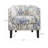 Munson 26.77" Wide Linen/Polyester Upholstered Barrel Chair-534781281
