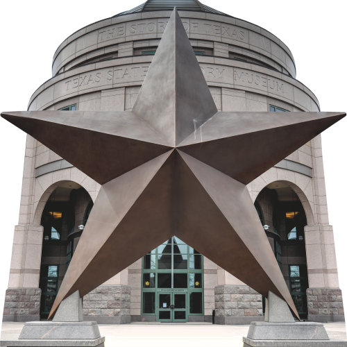 H13715 Austin Texas State State Museum