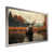 Silver Single Picture Framed