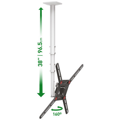 Barkan Single Screen Ceiling Mount