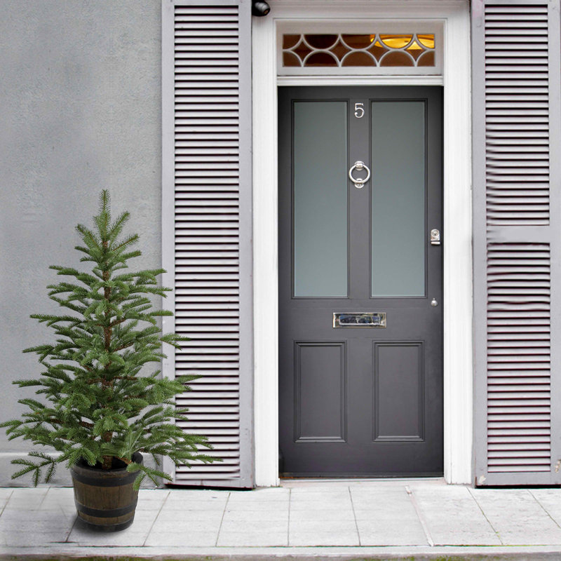 4 ft. Norwegian Spruce Entrance Tree