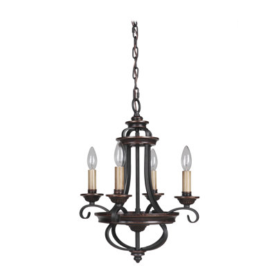 Westerfield 4 - Light Dimmable Empire Chandelier