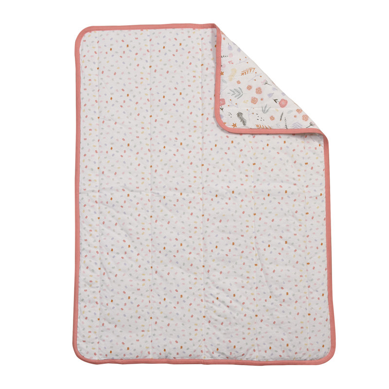 Couverture en jersey matelassé Baby's First By Harriet
