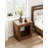 2-Tier Square End Table