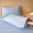 Moomee Fitted Sheet with Pillowcases 3-Piece Set 100% Washed Cotton Linen Like Textured-120928284-120928282