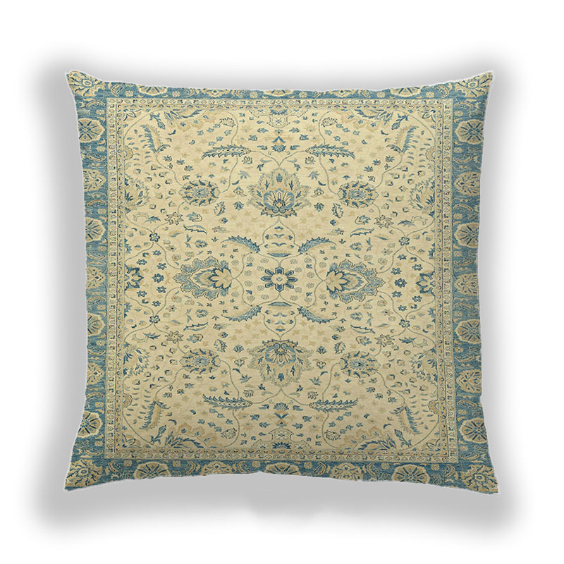Housse de coussin carré et insert, Microsuède