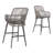 Outdoor 46" Bar Stools With Cushions-1357238662