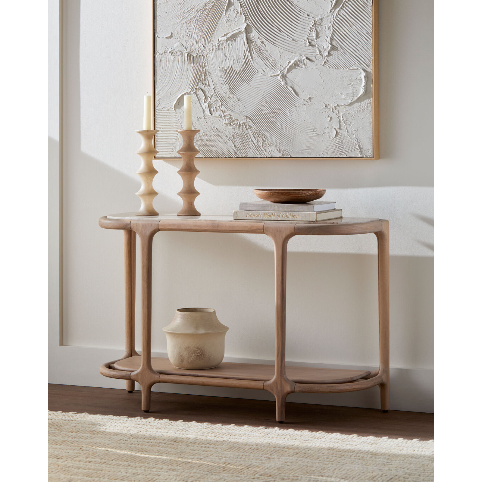 Becki Owens x Surya Eve Console Table