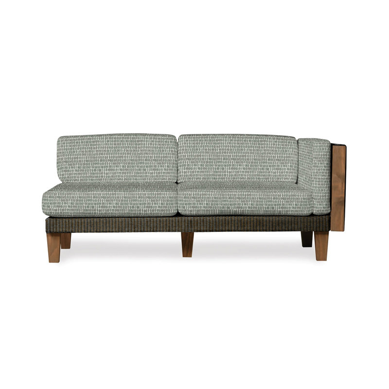 Catalina Outdoor 2 - Seat Loveseat, Mink, Sailcloth Seagull