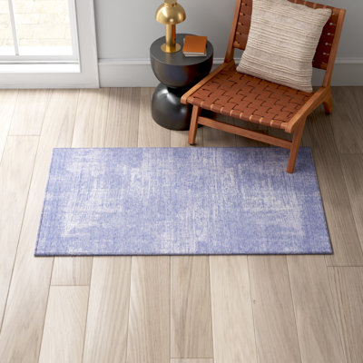 Malchow Indoor/Outdoor Area Rug with Non-Slip Backing