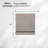 Amanita Zero Twist Cotton Ribbed Modern Geometric Border Soft Face Towel/Washcloth Set-397597643