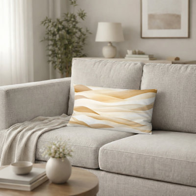 Coussin Coastal - Coussin beige