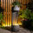 Hand Crafted Weather Resistant Floor Fountain with Light