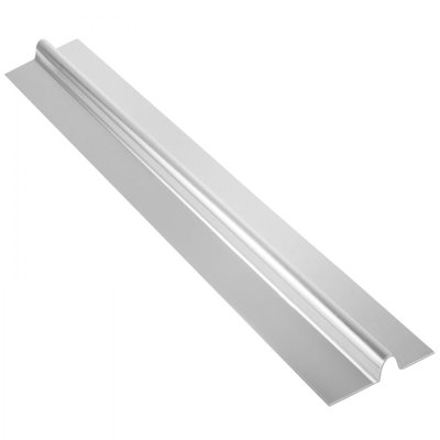 PEX Heat Transfer Plates, Box Radiant Heat Transfer Plates, 4 ft Aluminum PEX Heat Transfer Plates, 1/2 inch Heat Transfer Plates Designed for PEX Tubing