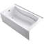 Mariposa® Alcove 66" x 36" Soaking Bathtub-1500562420-1500060846