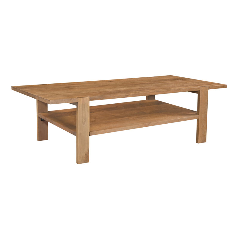 Meriwether Solid Wood Coffee Table