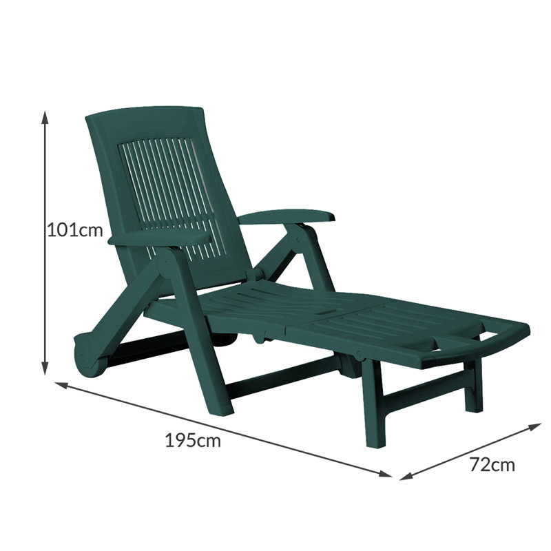 Brenicia 72cm Long Reclining Single Chaise