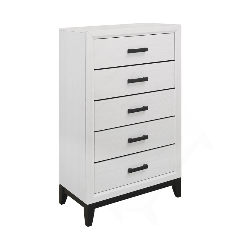 Commode blanche Mirage, Blanc
