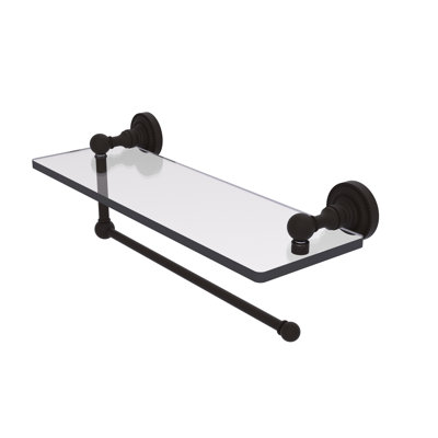 Marchmont Bracket Shelf with Towel Bar