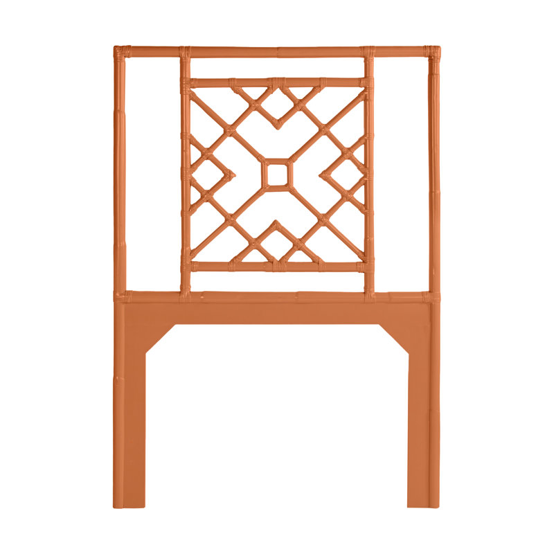 Ananias Headboard, Twin, Orange