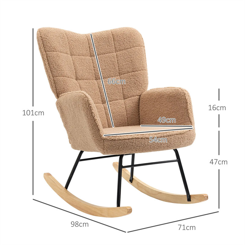 Metal Rocking Chair