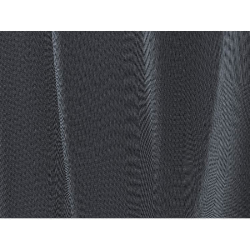 Yvette Pencil Pleat Blackout Single Curtain, Anthracite, 145cm Width x 245cm Drop