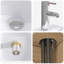 Single Bathroom Vanity with Ceramic Basin-666500702