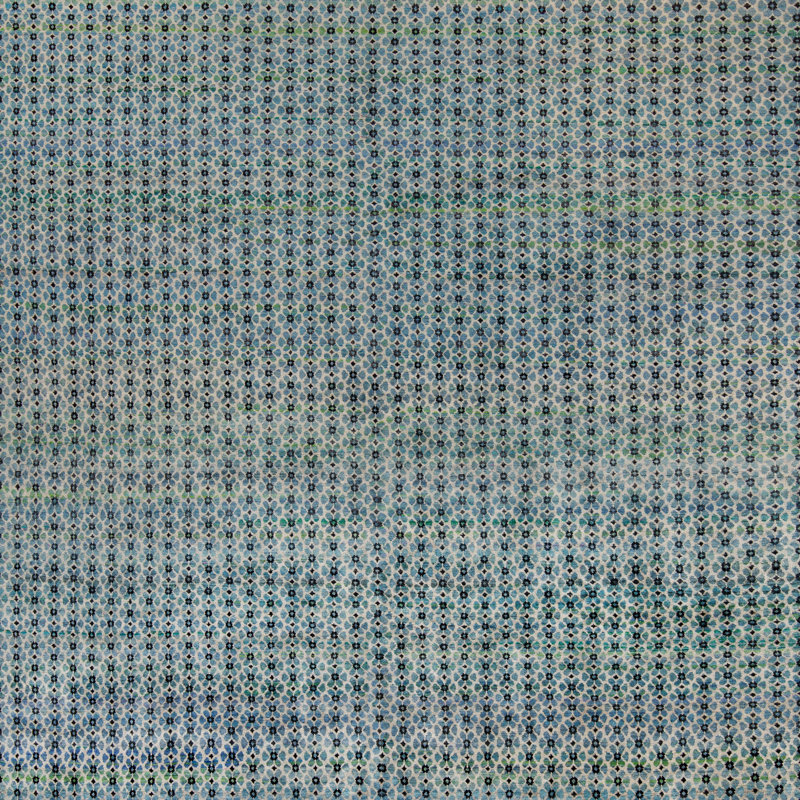 Aura Alchemy Silk Rug - Varanasi, Rectangle 9' x 12'