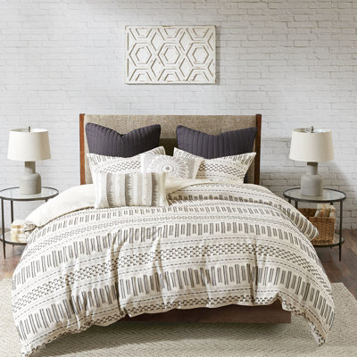 Literie en coton à motif classique