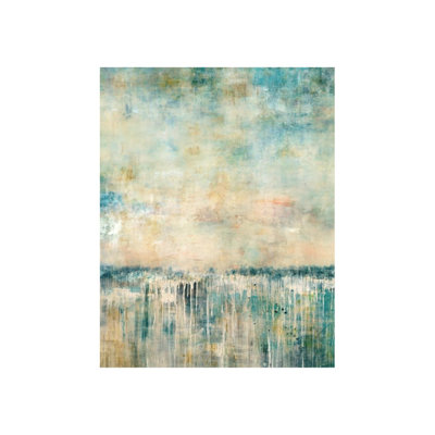 Azure Landscape Print