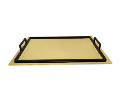 Plateau en acier inoxydable Lilio