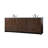 Soma 84 " W Free Standing Wall Mounted 2 Double Vanity Bathroom Vanity With Engineered Marble Top-1284436393