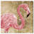 " Animals Flamingo Profile Gold, Tropical Gold " by Oliver Gal-276340491
