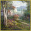 Gate Of Rosy Welcome Print-412143560-412143561